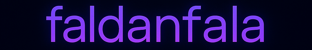 Faldanfala Banner
